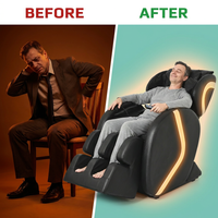 Full Body Massage Chair — Before & After
