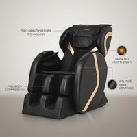 Full Body Massage Chair — infographic