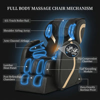 Full Body Massage Chair — How It Works