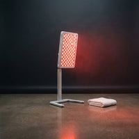 Red Light Therapy Device with Stand - Moving Pro Series Professional Edition — Studio Shot