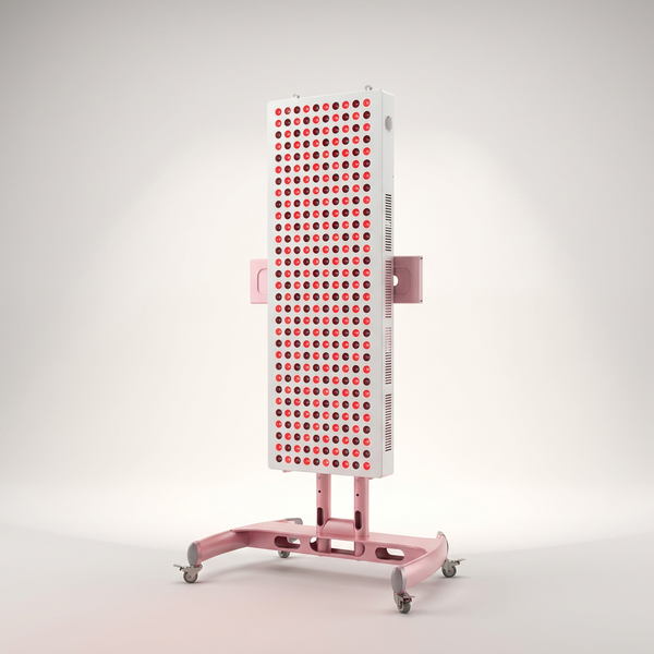 Red Light Therapy Device with Stand - Moving Pro Series Professional Edition — Studio Shot