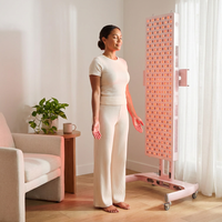 Red Light Therapy Device with Stand - Moving Pro Series Professional Edition — Lifestyle