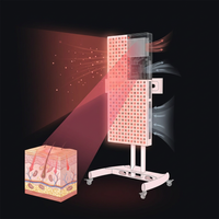 Red Light Therapy Device with Stand - Moving Pro Series Professional Edition — How It Works